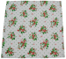 Serviette fraise des bois 42x42 cm tergal 65% polyester 36% coton avec pastilles