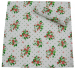 Strawberries Napkin 65% polyester and 35% cotton, white terylen with dots