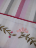 Duvet Cover 140X200 cm + 1 pillowcase 65x65 lola petals 100% cotton embroidered