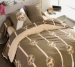 Duvet cover 140X200 cm + 1 pillowcase 65x65 cm galloping horsel 100% cotton