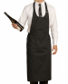 Sommelier Apron polycotton 65/35 black 245 gr/m² 3 pockets side closure