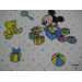 Bath towel terry-towel 70X130 play time Mickey - Minnie baby Disney 100% cotton
