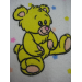 Bath towel terry-towel 70X130 play time Mickey - Minnie baby Disney 100% cotton