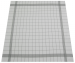 Handtücher für Küchen +/- 55x65 cm 100% Baumwolle grauen Gitter sehr saugfähig