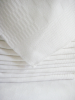 Handdoek voor gerechten +/- 70x65 cm 100% katoen wit geruite