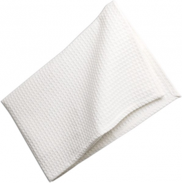 Towels for dishes waffle cloth 100% cotton white 75x50 cm 200 gr/m²