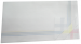Dameszakdoek wit 3 kleuren 100% katoen 35x35 cm :1 pakket van 6 zakdoeken