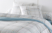 Bettbezug + Kissenbezug 65x65 cm 100% Baumwolle Flanell Natur scot