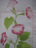 Flat bed sheet + pillowcase(s) 65x65 cm tendresse 100% cotton percale