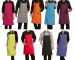 Apron bib 65/35 polycotton height 80 cm different colors