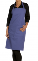 Apron bib 65/35 polycotton height 80 cm different colors