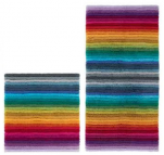 Bath Mat  multi line 70x70 ou 70x140 cm 100% terry cotton 2000 gr/m²