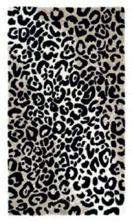 Tapis de bain Léopard 60% coton et 40% acryl 1900 gr/m²