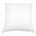 Oreiller 60X60 cm : rembourrage 100% polyester et enveloppe 100% coton