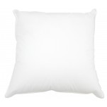 Pillow 60X60 cm : 100% polyester filling and 100% cotton cover