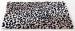 Bath Mat Leopard 60% cotton and 40% Acryl 1900 gr/m²
