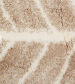 Bath Mat Leaf 65x185 cm 100% terry cotton 1900 gr/m²
