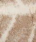 Badmat blad 65x185 cm 100% badstof katoen 1900 gr/m²