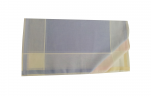 Ladies handkerchief 2x3 colors 100% cotton 33x32 cm : 1 pack of 6 handkerchiefs