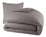 Duvet cover + pillowcase cotton polyester microfiber modal superfluous iron
