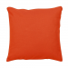 2 Housses de coussin uni 40x40 cm ou 50x50 cm 100% coton abricot