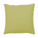 2 Housses de coussin uni 40x40 cm ou 50x50 cm 100% coton absinthe