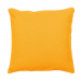 2 Housses de coussin uni 40x40 cm ou 50x50 cm 100% coton  aurore