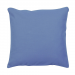 2 Housses de coussin uni 40x40 cm ou 50x50 cm 100% coton baltique