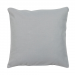 2 Housses de coussin uni 40x40 cm ou 50x50 cm 100% coton brise