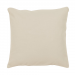 2 Housses de coussin uni 40x40 cm ou 50x50 cm 100% coton caillou