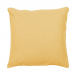 2 Housses de coussin uni 40x40 cm ou 50x50 cm 100% coton mimosa