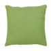 2 Housses de coussin uni 40x40 cm ou 50x50 cm 100% coton mousse