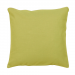 2 Housses de coussin uni 40x40 cm ou 50x50 cm 100% coton tilleul