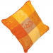 2 Cushion covers color sun 40x40 cm or 50x50 cm 100% cotton