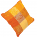 2 Housses de coussin couleur soleil 40x40 cm ou 50x50 cm 100% coton