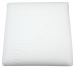 Kussen 55x55 cm 100% latex,  Bedek verwijderbare kussen, wasbaar op 60°C