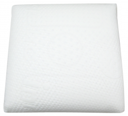 Pillow 55x55cm 100% latex, removable pillow covers, washable 60°C