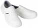 White shoe S2 composite shell slip resistant antistatic  resistant to oils