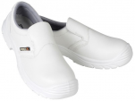Weiß Schuh S2 Verbundschale, rutschfest antistatisch beständig gegen Öle