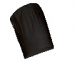 Schwarz Kochmütze 100% Baumwolle mit Klettverschluss verstellbare 8 cm GH : 36cm