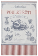 Towels for dishes Authentic roast chicken 100% cotton jacquard 50x75 cm