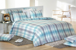 Duvet cover + pillowcase 65x65 cm 100% cotton delano