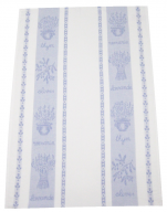 Towels for dishes rosemary lavender thyme olives 100% cotton jacquard 50x75 cm