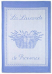 Towels for dishes Lavender of Provence blue 100% cotton jacquard 50x75 cm