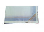Mens handkerchiefs 2x3 colors 100% cotton 44x44 cm : 1 pack of 6 handkerchiefs