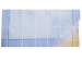 Mouchoirs Dame 2x3 couleurs 100% coton 30x30 cm : 1 paquet de 6 mouchoirs