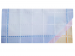 Damentücher 2x3 Farben 100% Baumwolle 30x30cm : 1 Pack von 6 Taschentücher