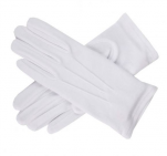 White glove in 100% cotton