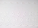 Lace embroidery English white flowers 100% white cotton 100mm