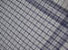 Mouchoirs de travail 50x50 cm vichy carré bleu - blanc 100% coton 12 pièces